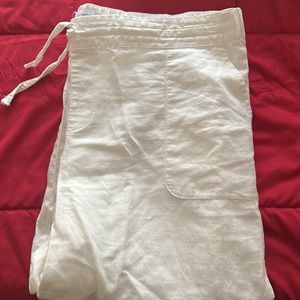 Liz Claiborne Large wide leg above ankle pants